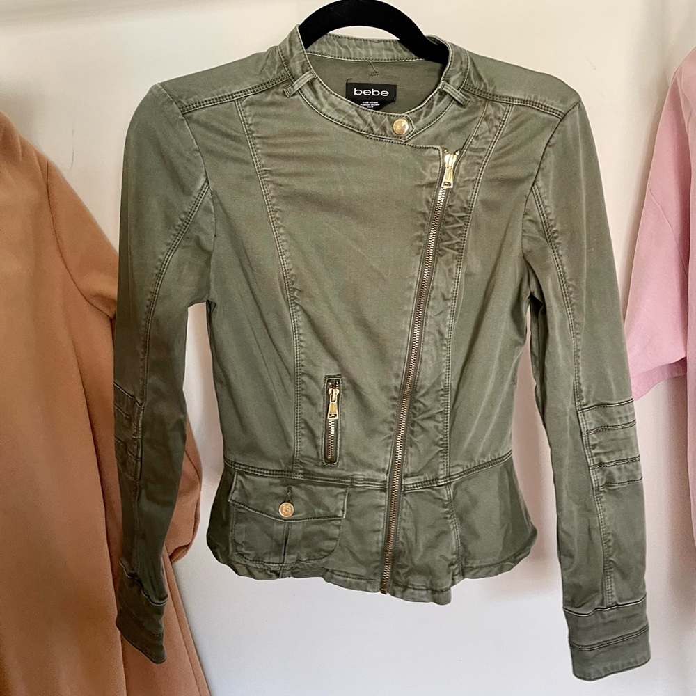 Bebe Army Jacket